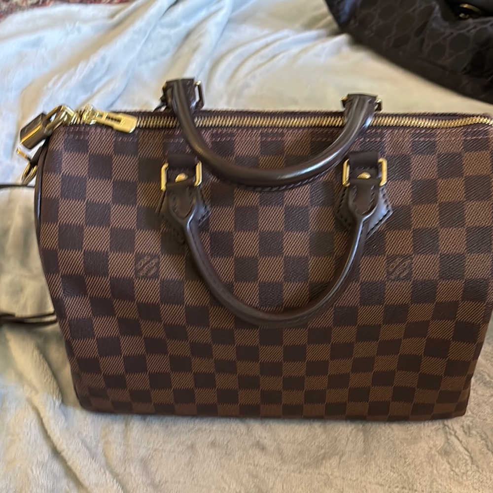 Louis Vuitton Speedy Bandouliere  30